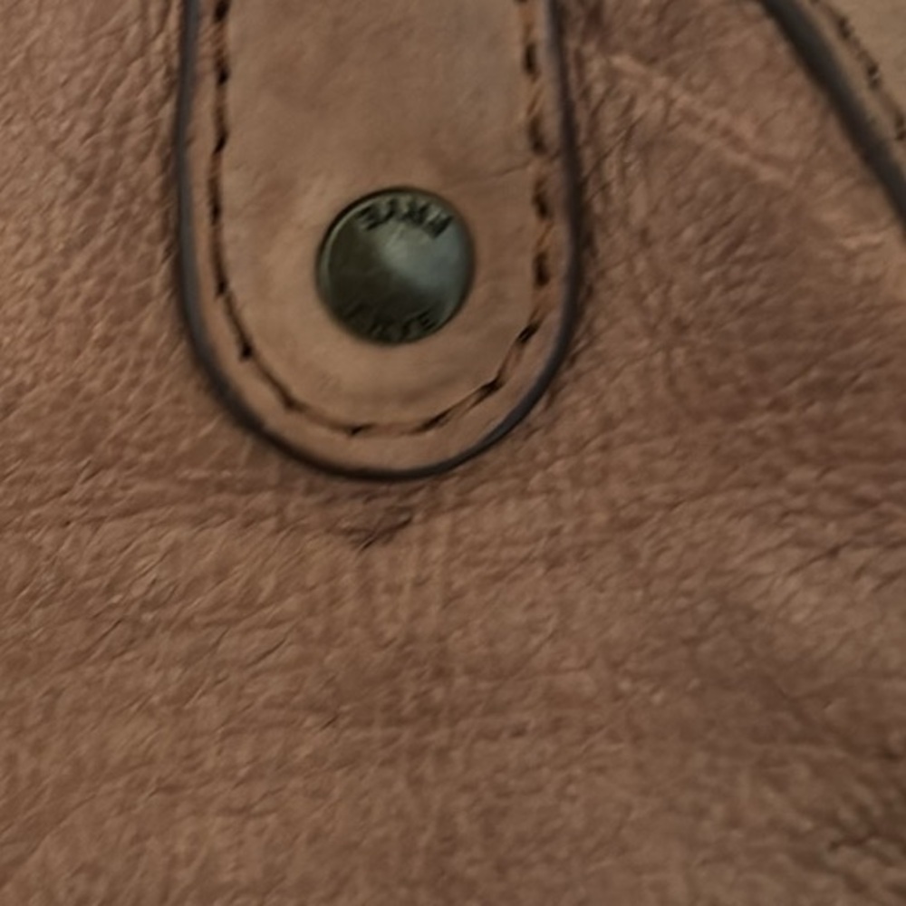 Frye Zuri Convertible Leather Shopper Tote no crossbody strap purse bag A00179 - Picture 6 of 11